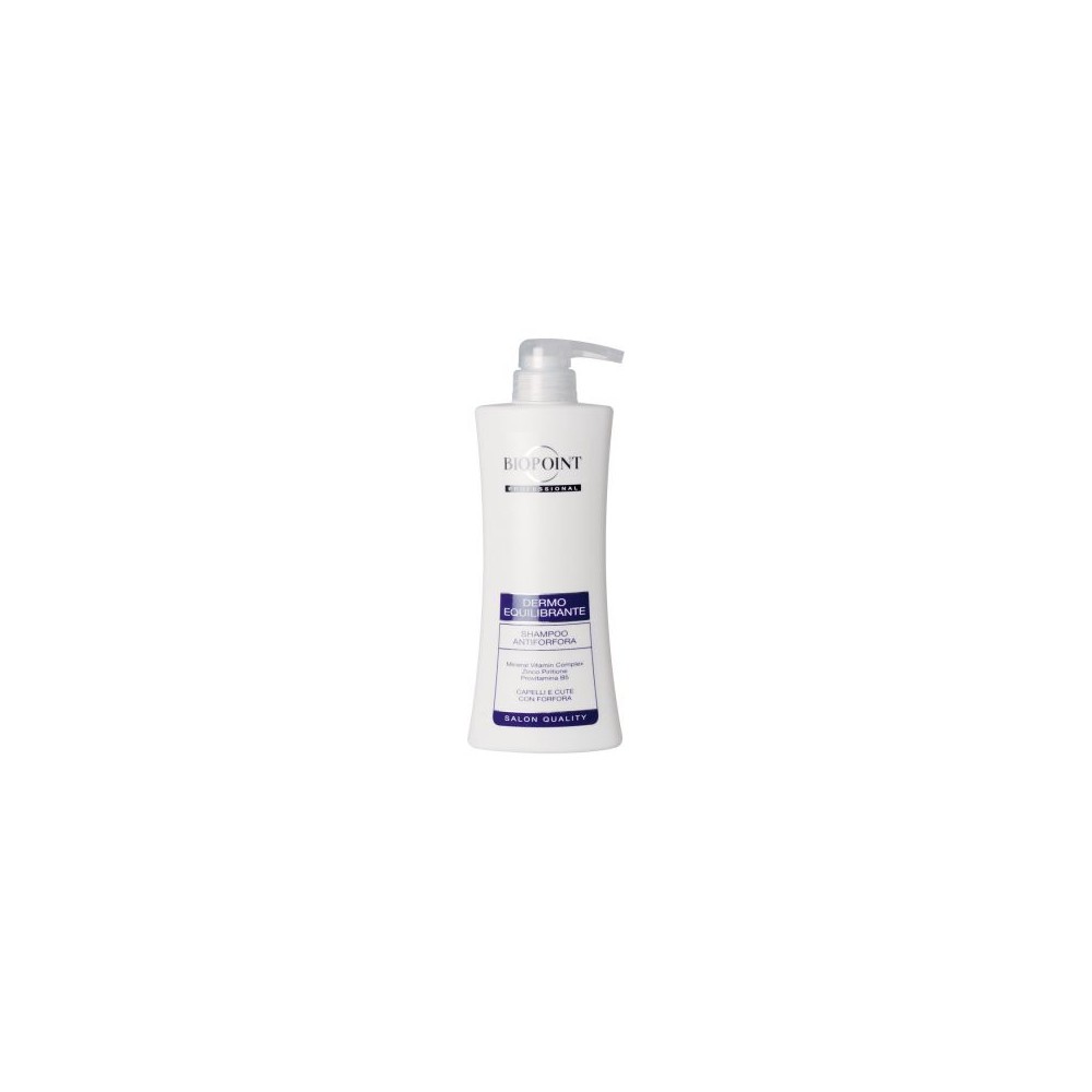 Biopoint Dermoequilibrante Shampoo Antiforfora 400ml 