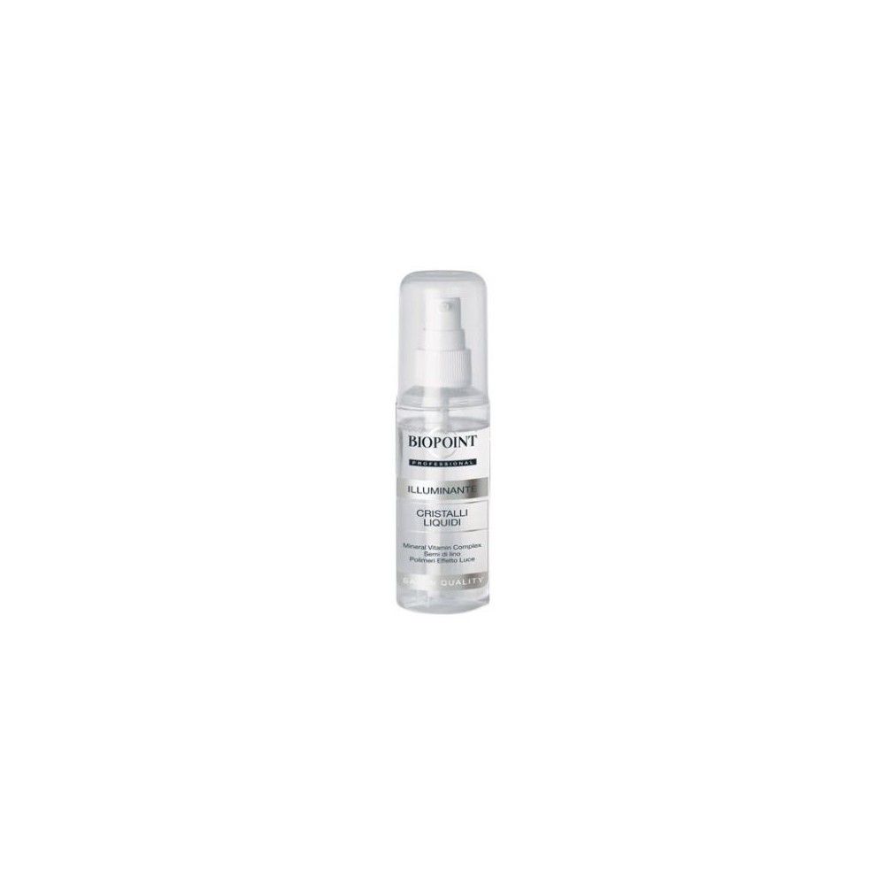 Biopoint Linea Lucentezza Illuminante - Cristalli Liquidi 75ml 