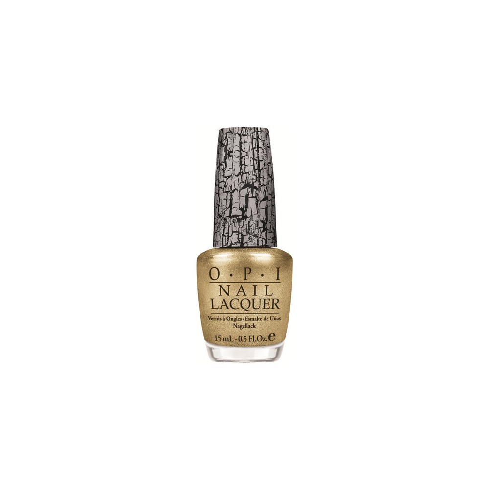 OPI Top Coat Effetto Shatter - Silver Shatter 