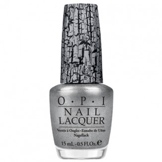 OPI Top Coat Effetto Shatter - Silver Shatter