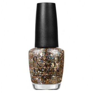 OPI Collezione Spotlight on Glitter Smalto per Unghie - G02 Reached My Gold!