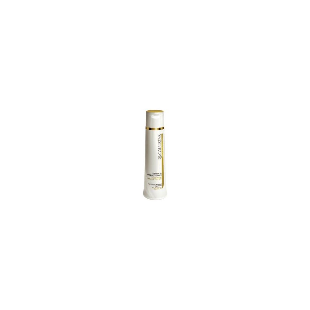 Collistar Capelli Secchi Sfibrati e Trattati Shampoo Supernutriente 250ml 