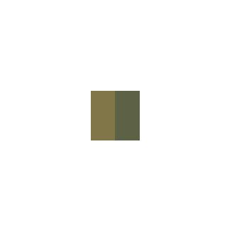 Pupa Savanna Duo Eyes Twist-Up - 002 Safari Khaki