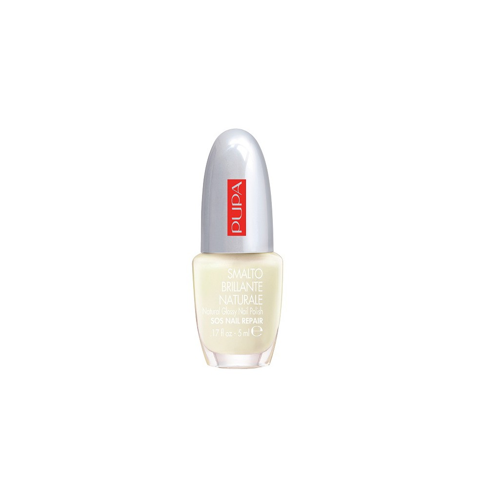 Pupa Smalto Brillante Naturale SOS Nail Repair - 011 Wine Opium 
