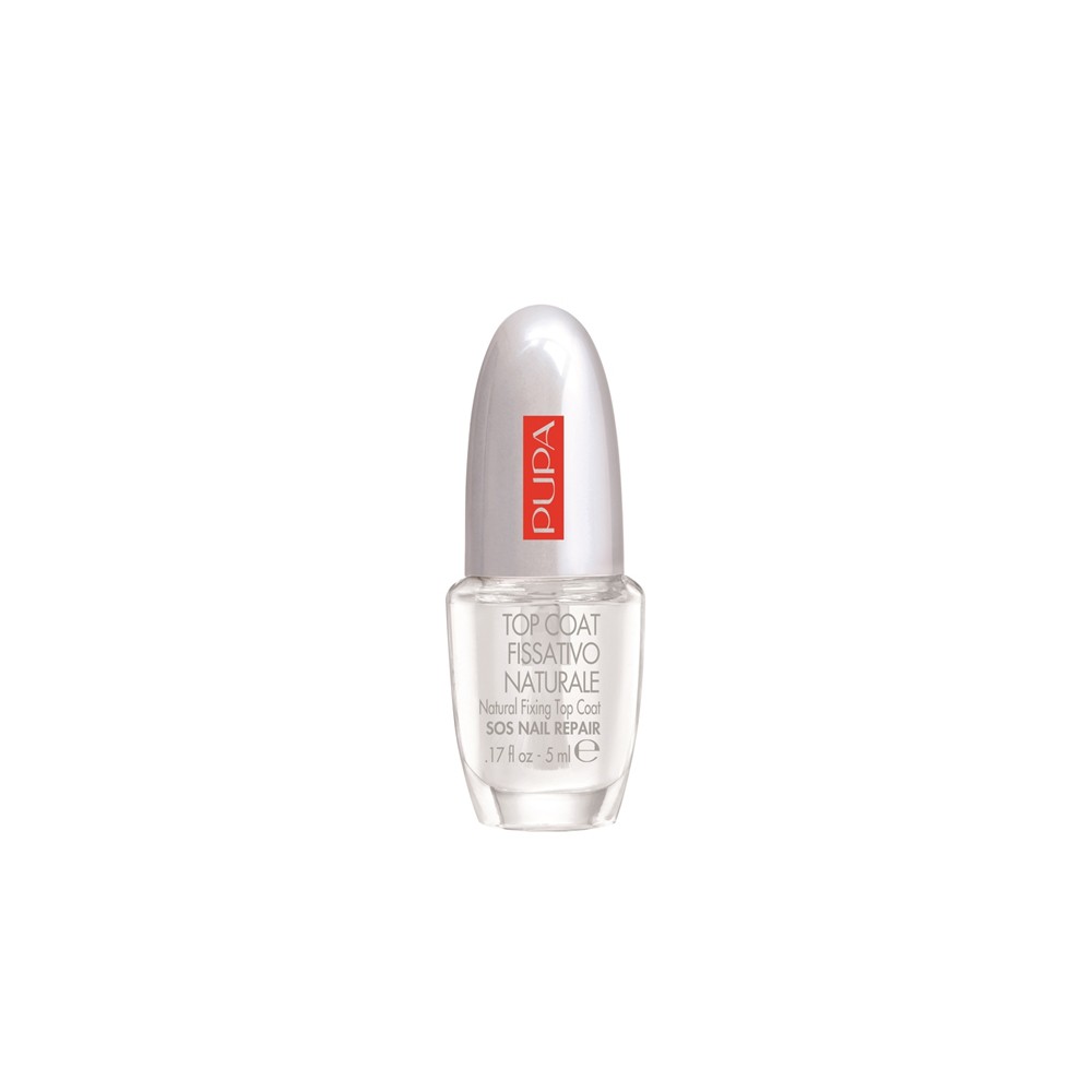 Pupa Top Coat Fissativo Naturale SOS Nail Repair 