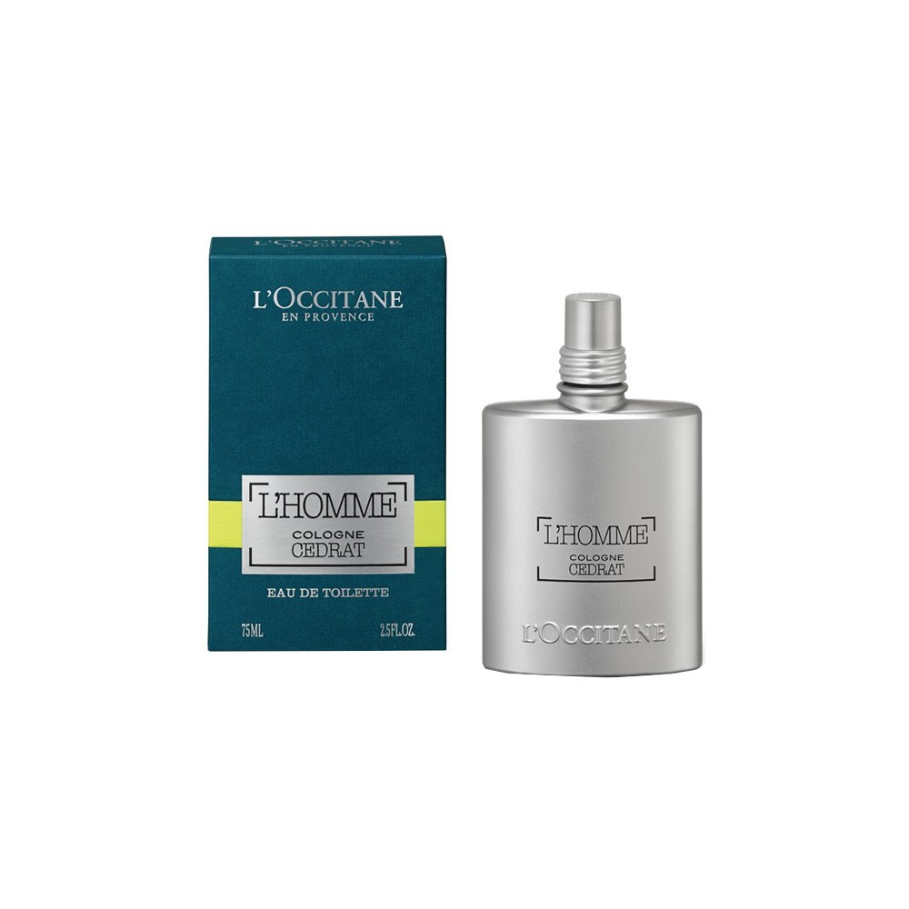 L'Occitane L'Homme Cologne Cedrat Eau De Toilette 75ML 
