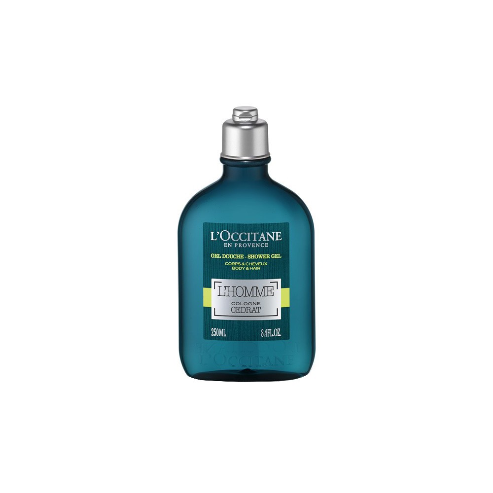 L'Occitane L'Homme Cologne Cedrat Gel Douche 250ML 