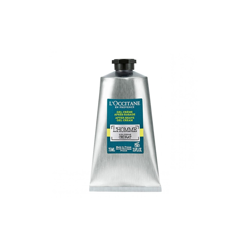 L'Occitane L'Homme Cologne Cedrat Gel Creme Apres Rasage 75ML 