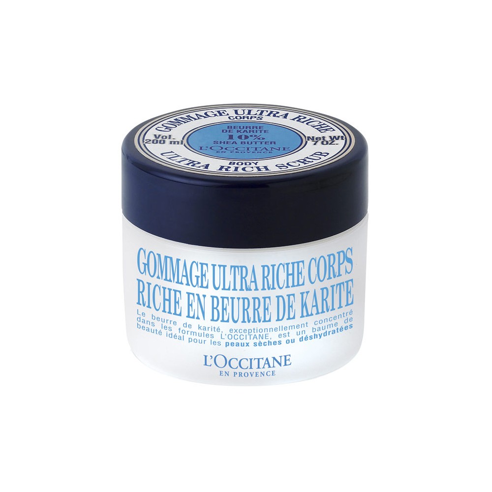 L'Occitane Karite Gommage Ultra Riche Corps 200ML 