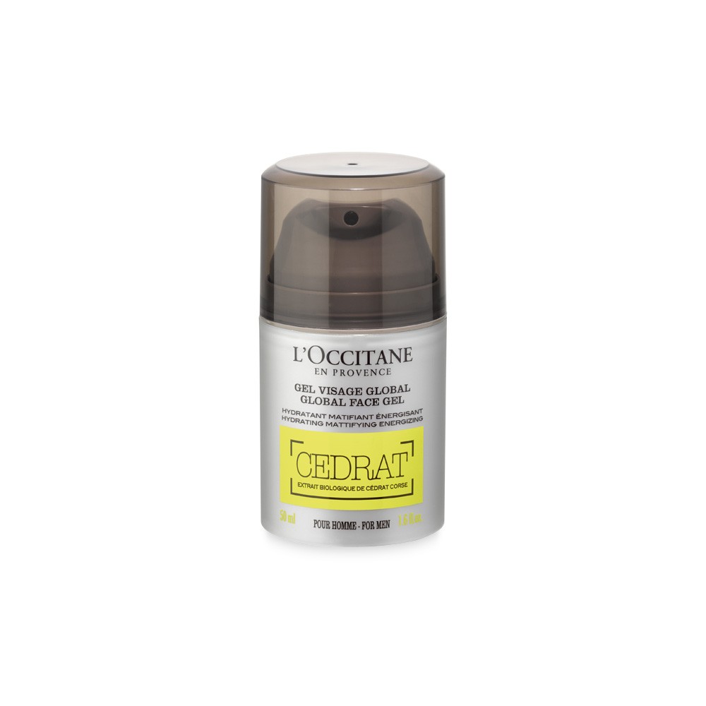 L'Occitane Cedrat Gel Visage Global 50ML 