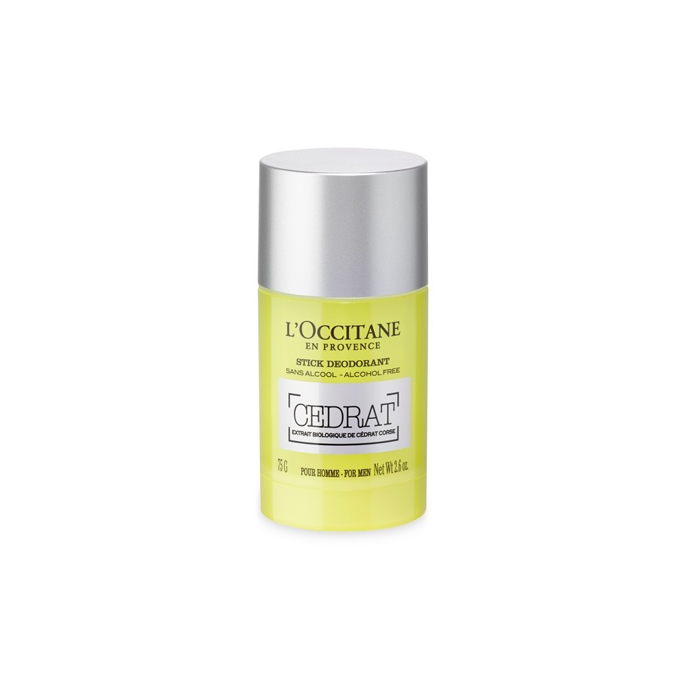 L'Occitane Cedrat Stick Deodorant 75GR 