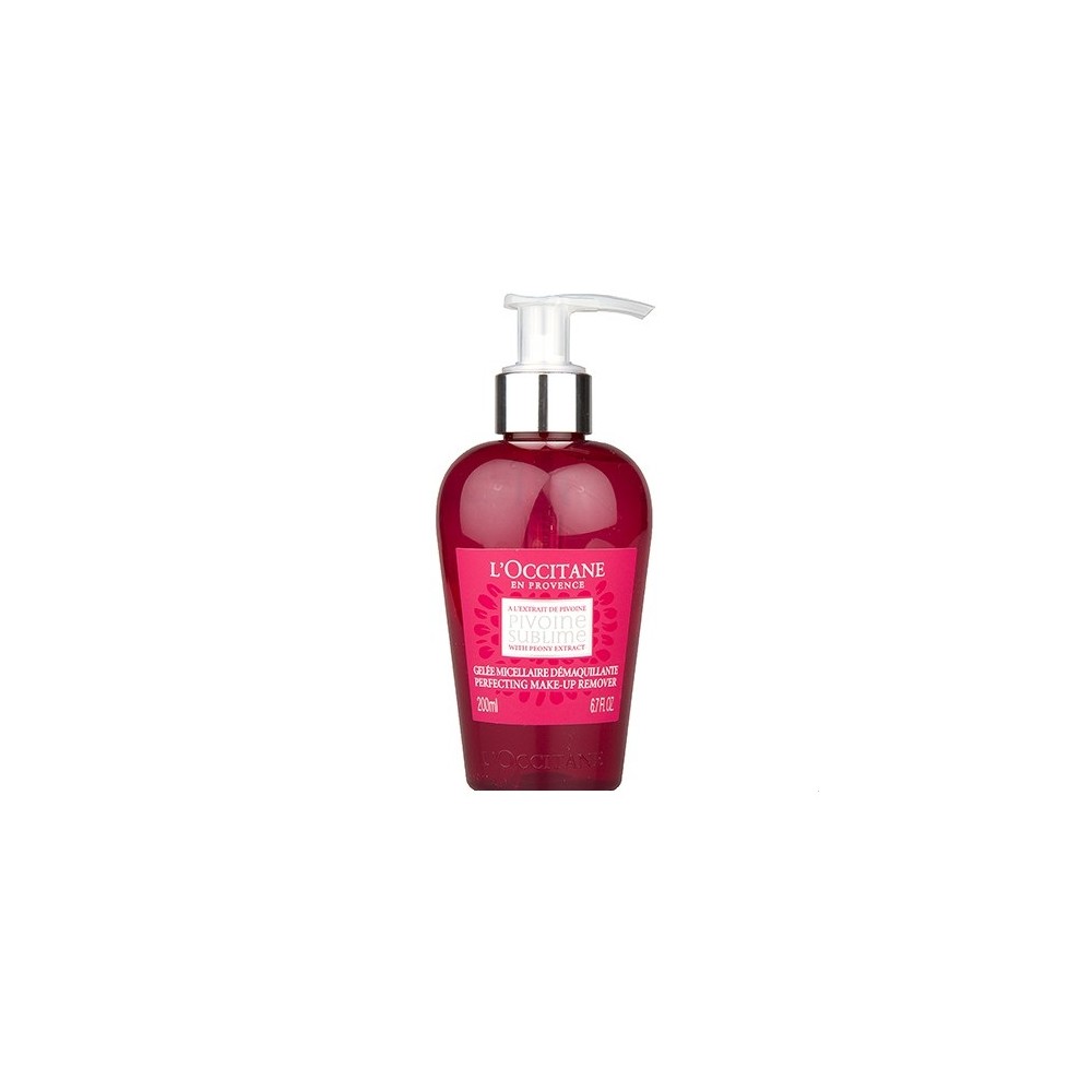 L'Occitane Pivoine Gel Make Up Remover 200ML 