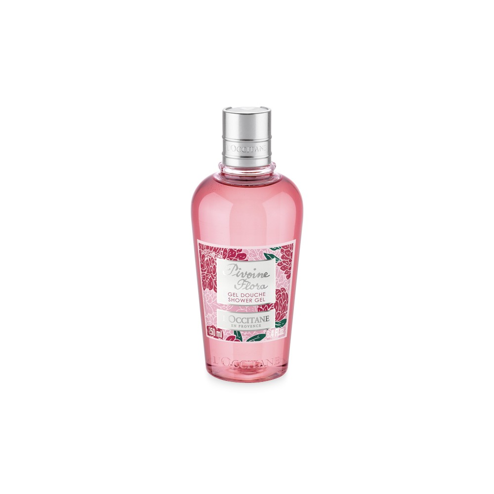 L'Occitane Pivoine Flora Gel Douche 250ML 