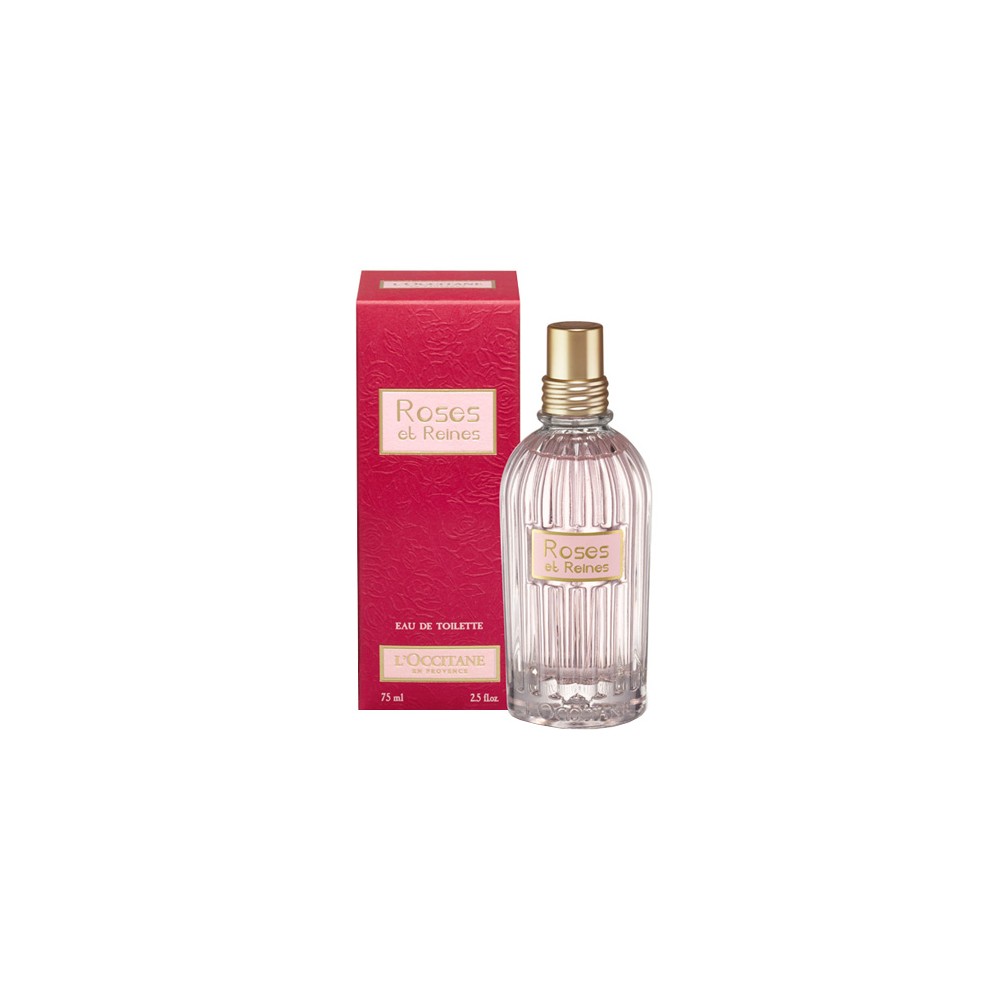 L'Occitane Roses et Reines Eau De Toilette 75ML 