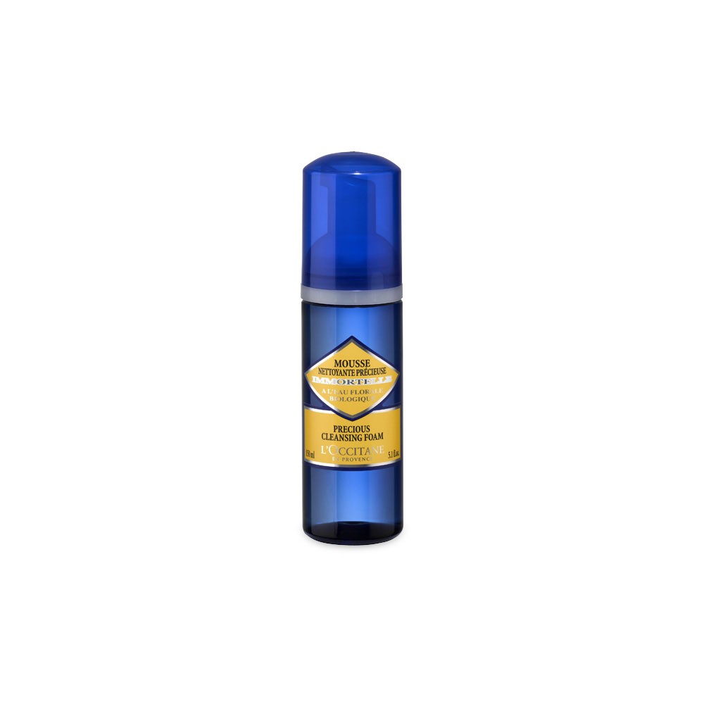 L'Occitane Immortelle Mousse Nettoyante Precieuse 150ML 