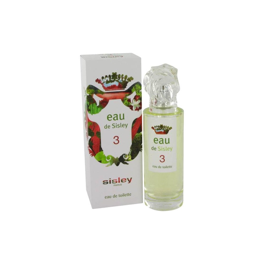 Sisley Eau De Sisley 3 Eau De Toilette 50ML 