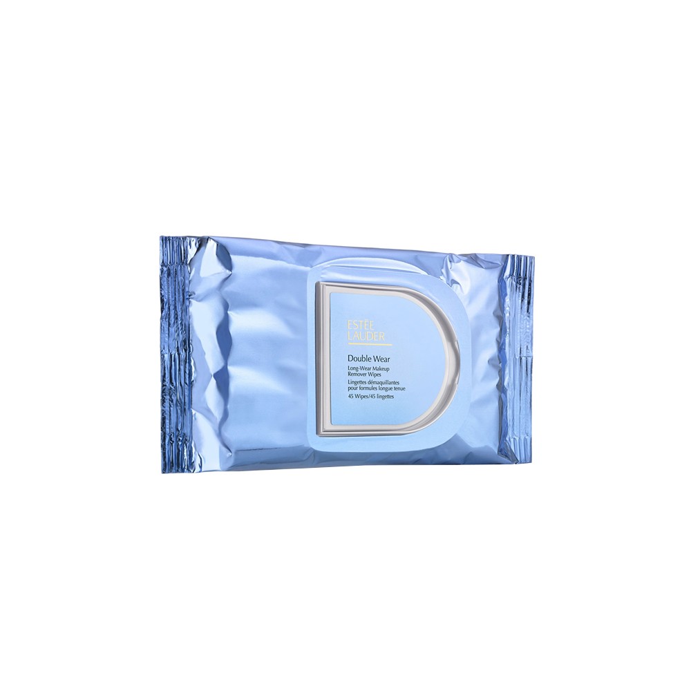 Estée Lauder Double Wear Long-Wear Makeup Remover Wipes 45PZ 