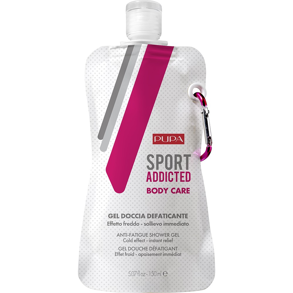 Pupa Sport Addicted Gel Doccia Defaticante Effetto Freddo 150ML 