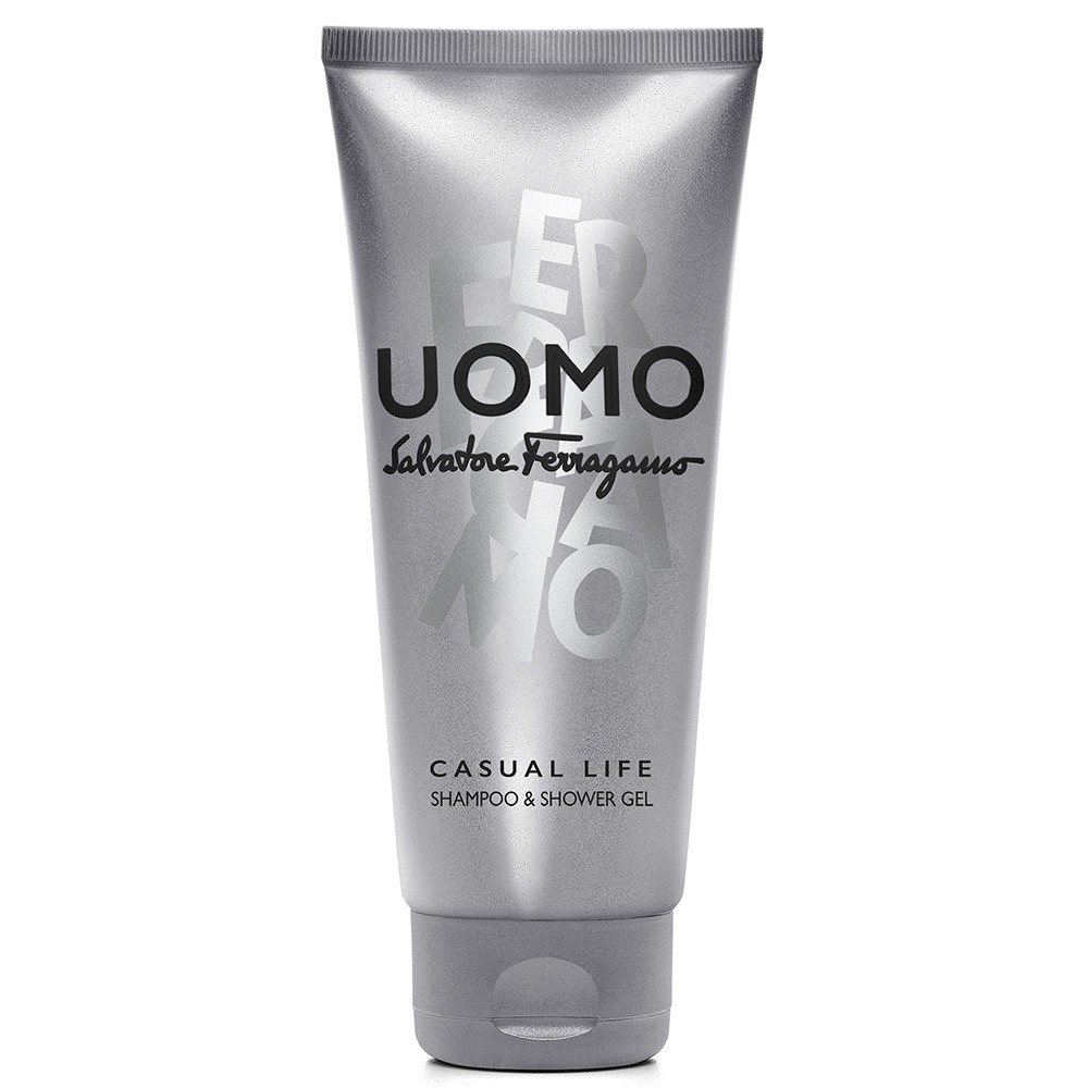 Salvatore Ferragamo Uomo Casual Life Shampoo e Shower Gel 200ML 