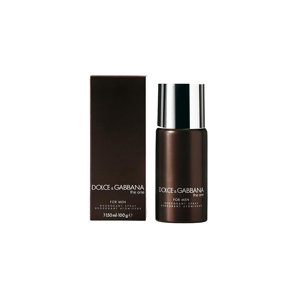 Dolce & Gabbana The One For Men Deo spray 150ml 