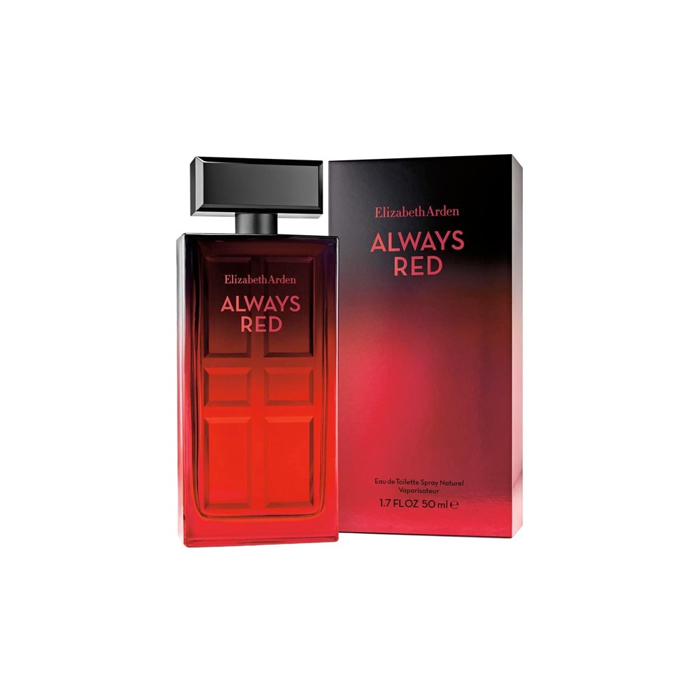 Elizabeth Arden Always Red Eau De Toilette 50ML 