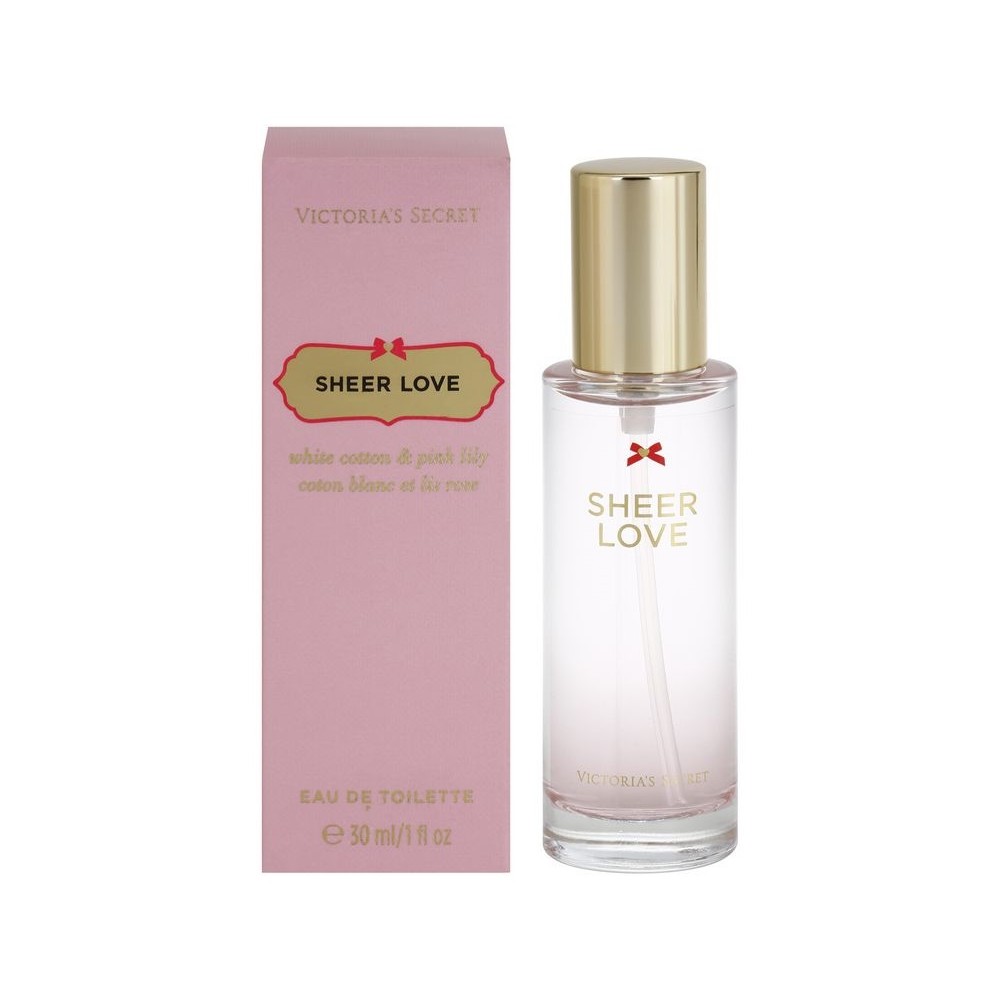 Victoria's Secret Sheer Love Eau De Toilette 30ML 