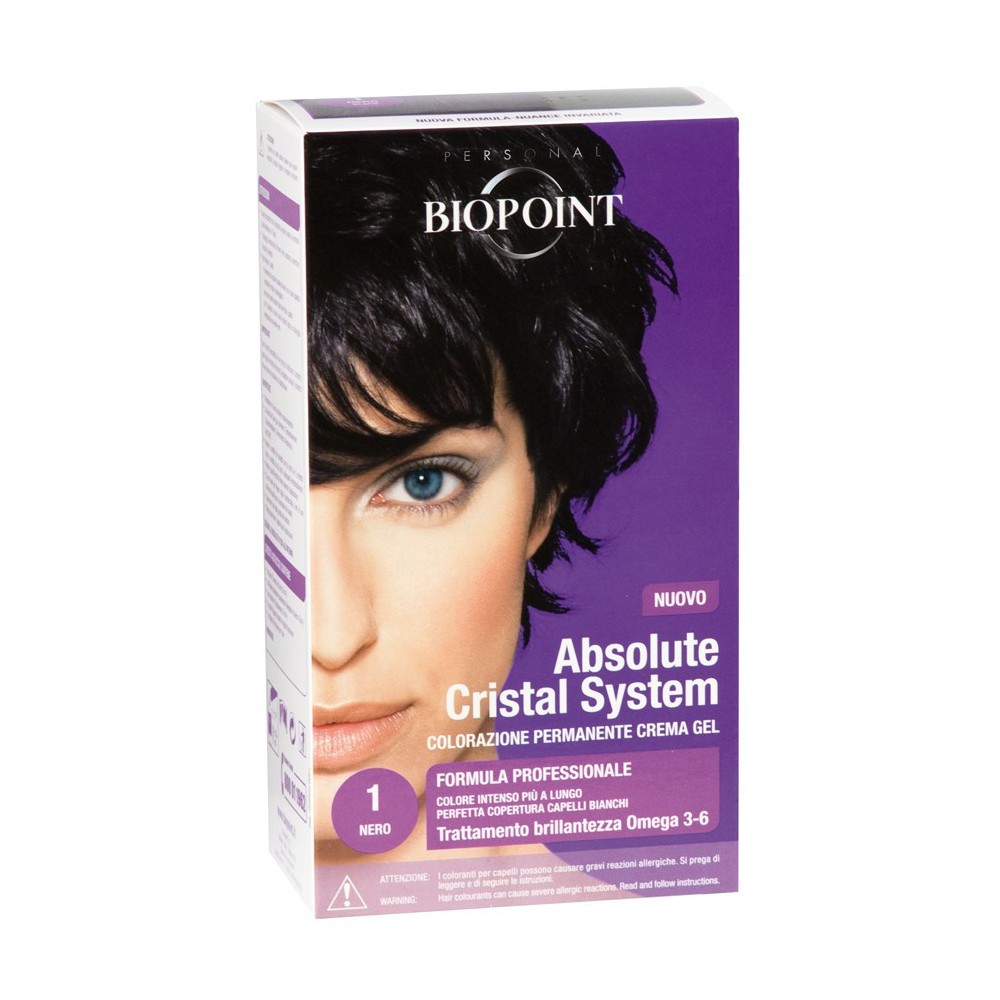 Biopoint Absolute Cristal System 01 Nero 