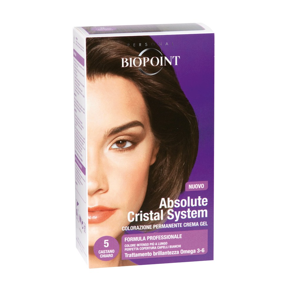 Biopoint Absolute Cristal System 05 Castano Chiaro 