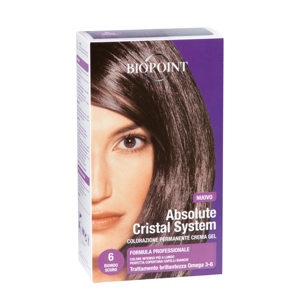 Biopoint Absolute Cristal System 6 Biondo Scuro 