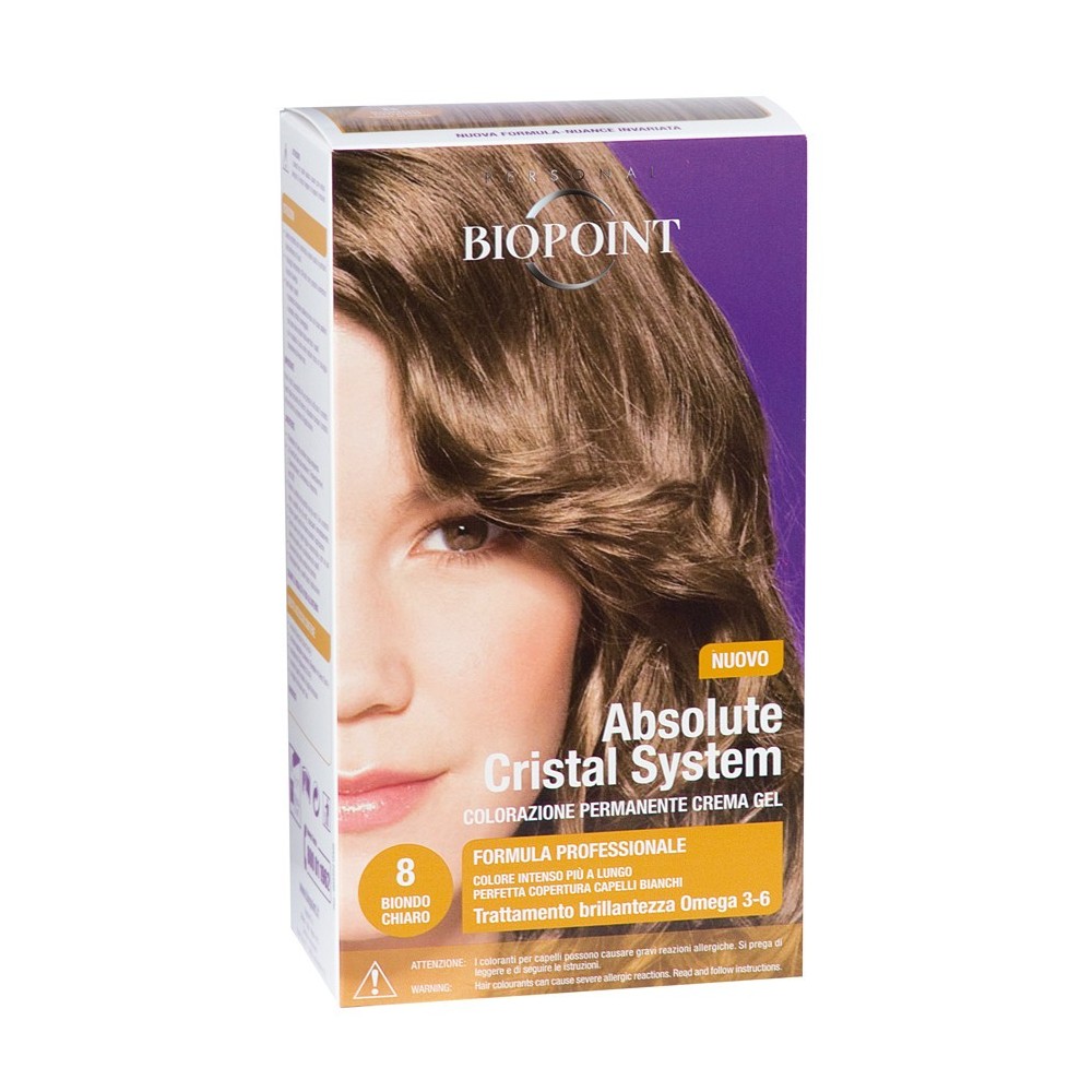 Biopoint Absolute Cristal System 8 Biondo Chiaro 