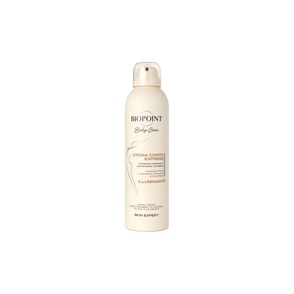 Biopoint Body Care Crema Corpo Express Illuminante 200ML 