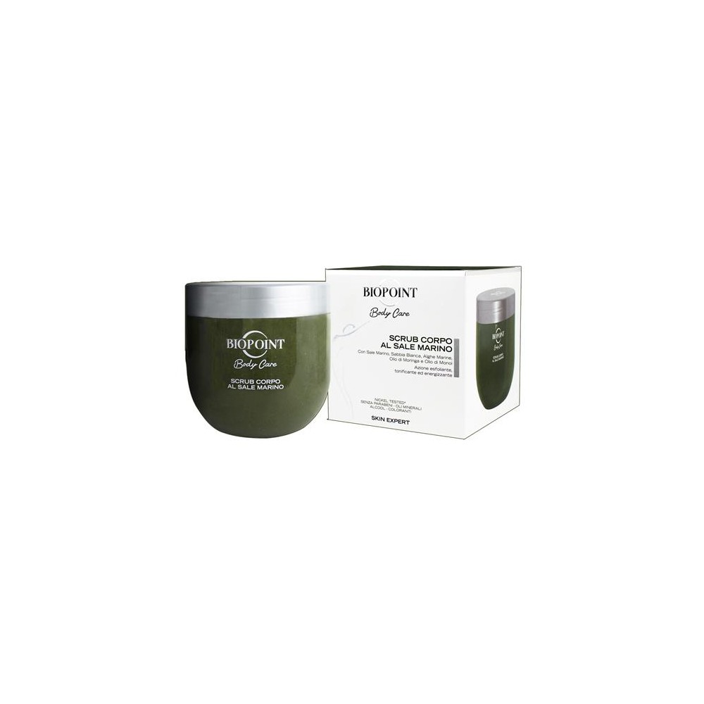 Biopoint Body Care Scrub Corpo al Sale Marino 500ML 