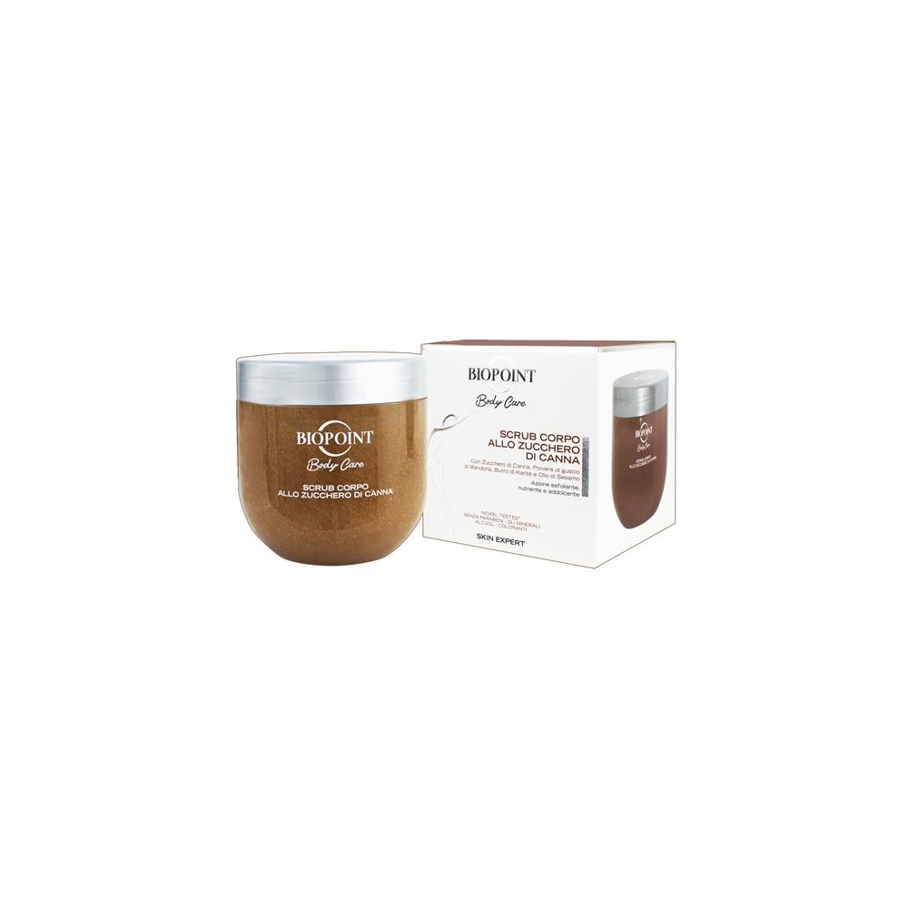 Biopoint Body Care Scrub Corpo allo Zucchero di Canna 500ML 