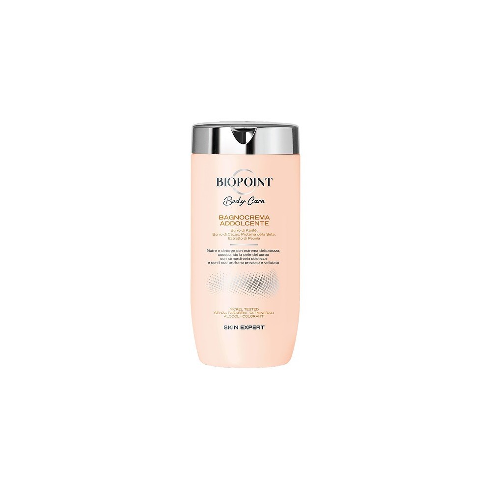 Biopoint Body Care Bagnocrema Addolcente 400ML 