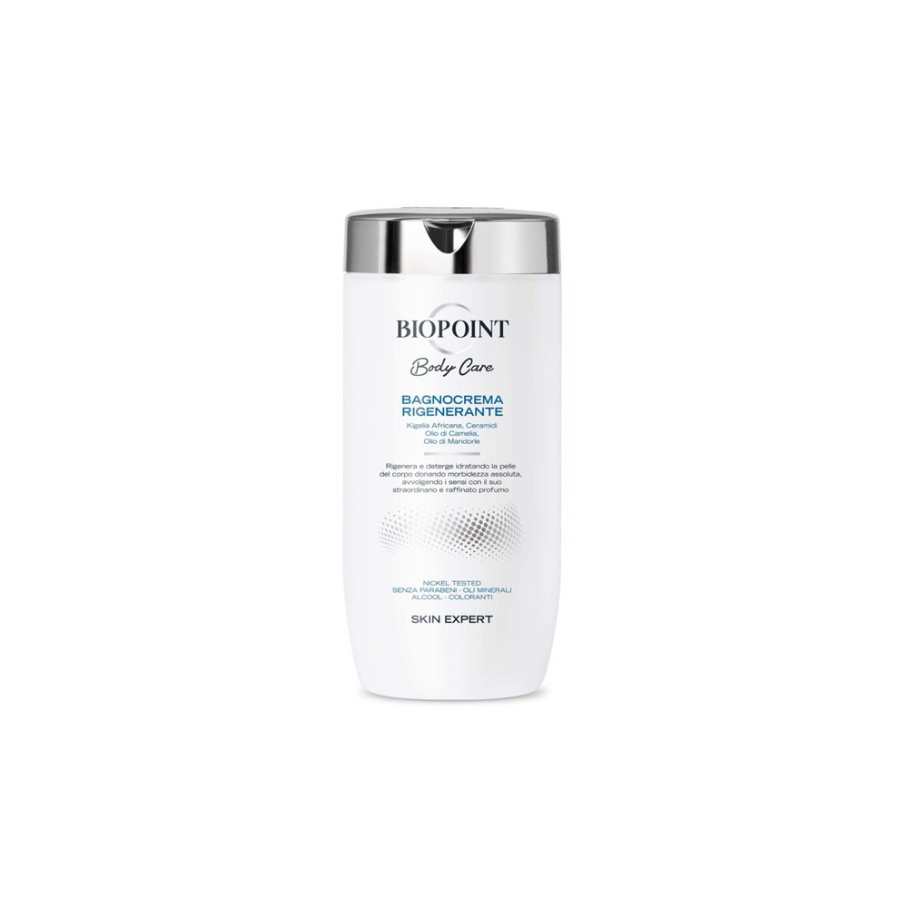 Biopoint Body Care Bagnocrema Rigenerante 400ML 