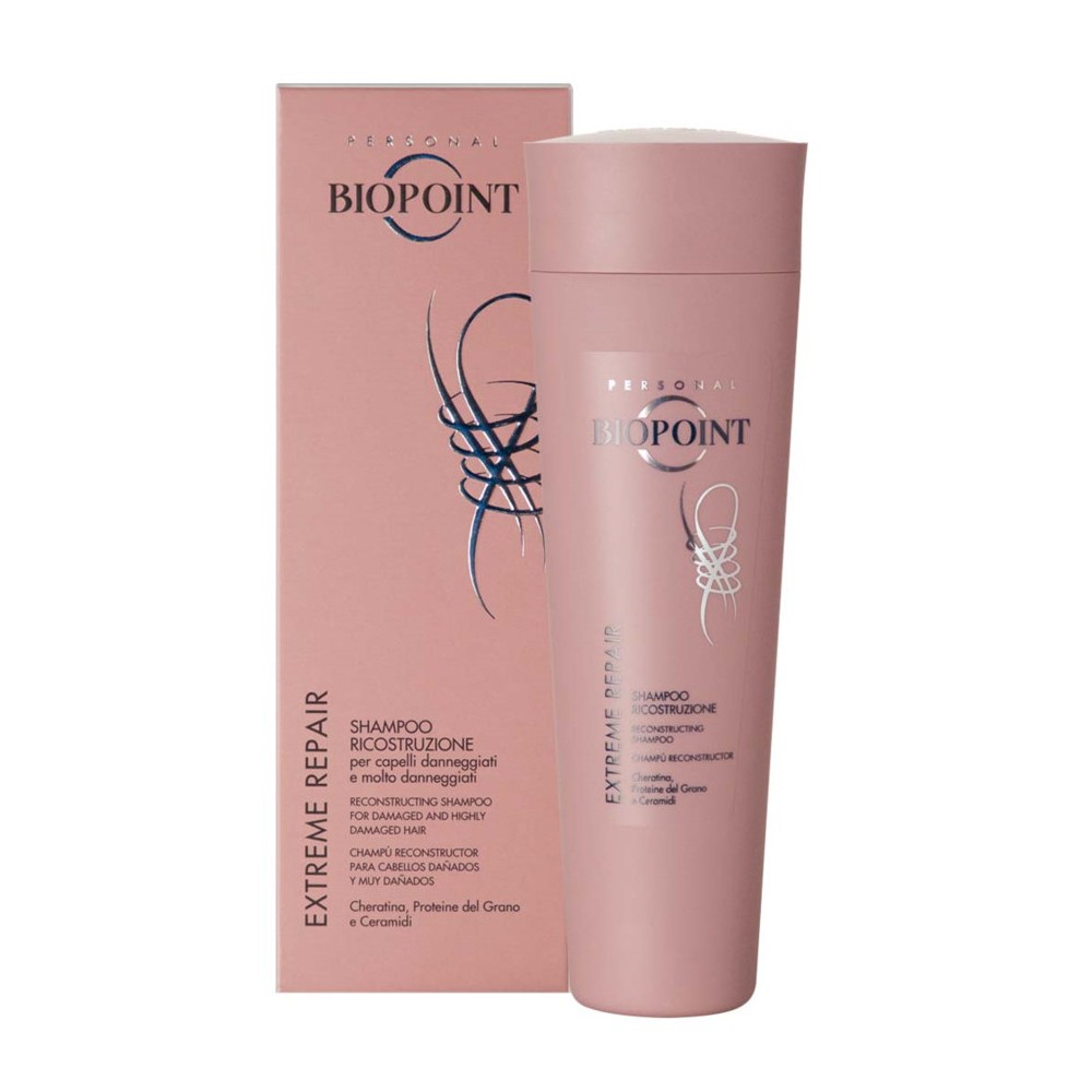 Biopoint Extreme Repair Shampoo Ricostruzione 200ML 