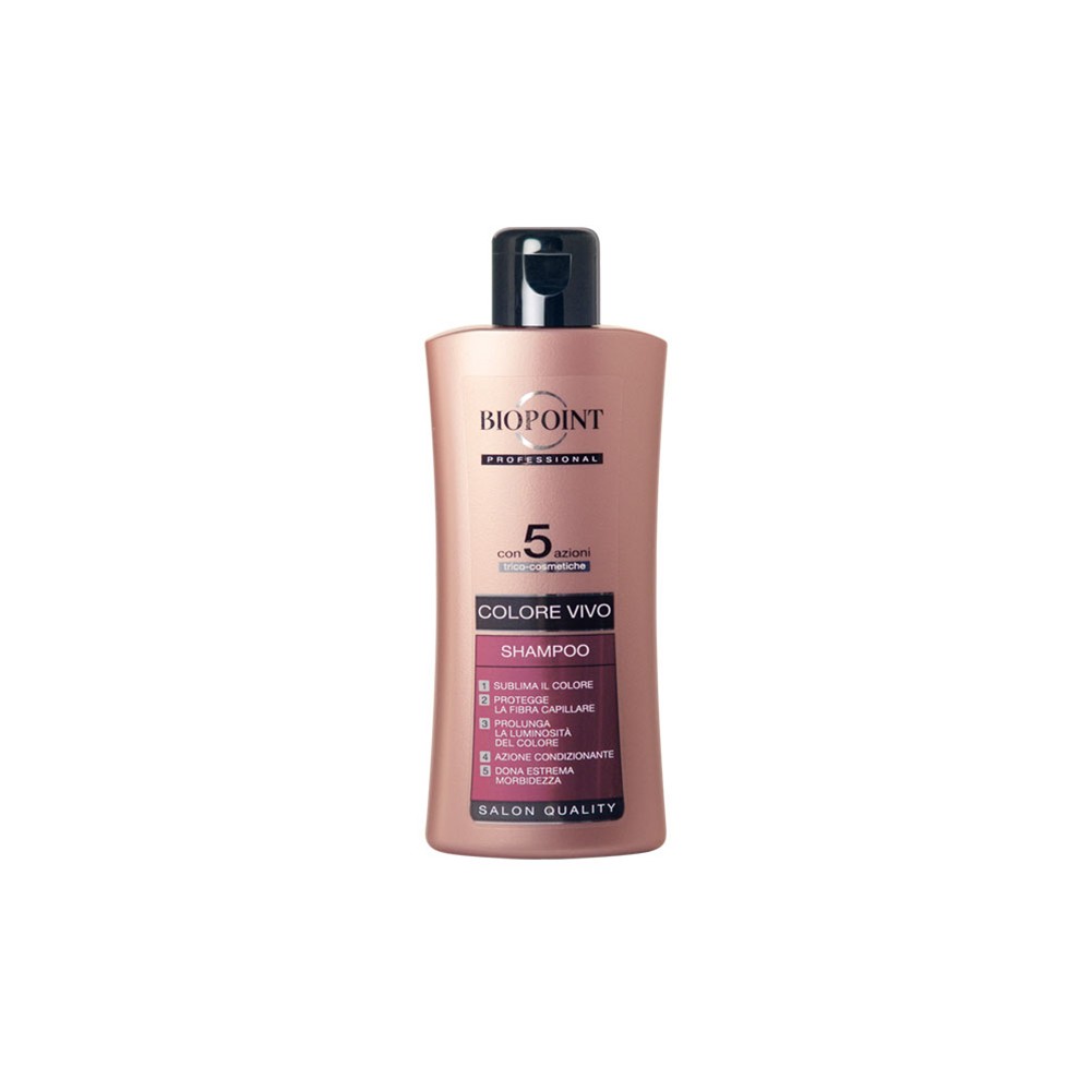 Biopoint Linea Colore Vivo Shampoo 100ML 