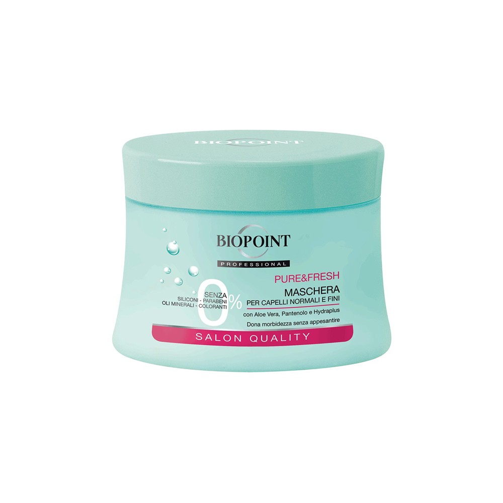 Biopoint Pure and Fresh Maschera 250ML 