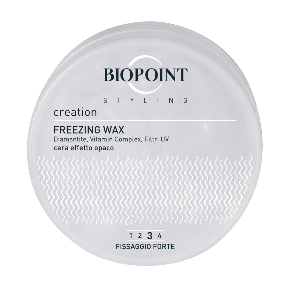 Biopoint Styling Creation Freezing Wax Cera Effetto Opaco 100ML 