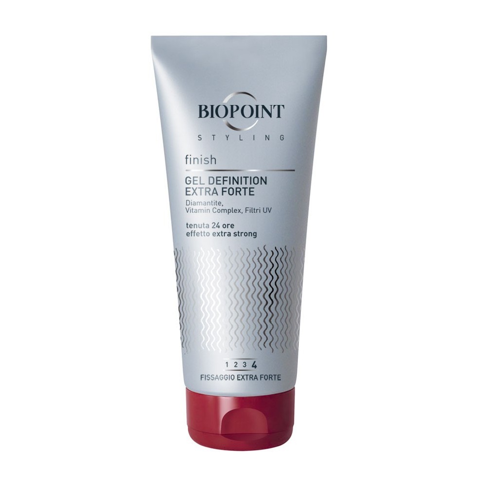 Biopoint Styling Finish Gel Definition Extra Forte 200ML 