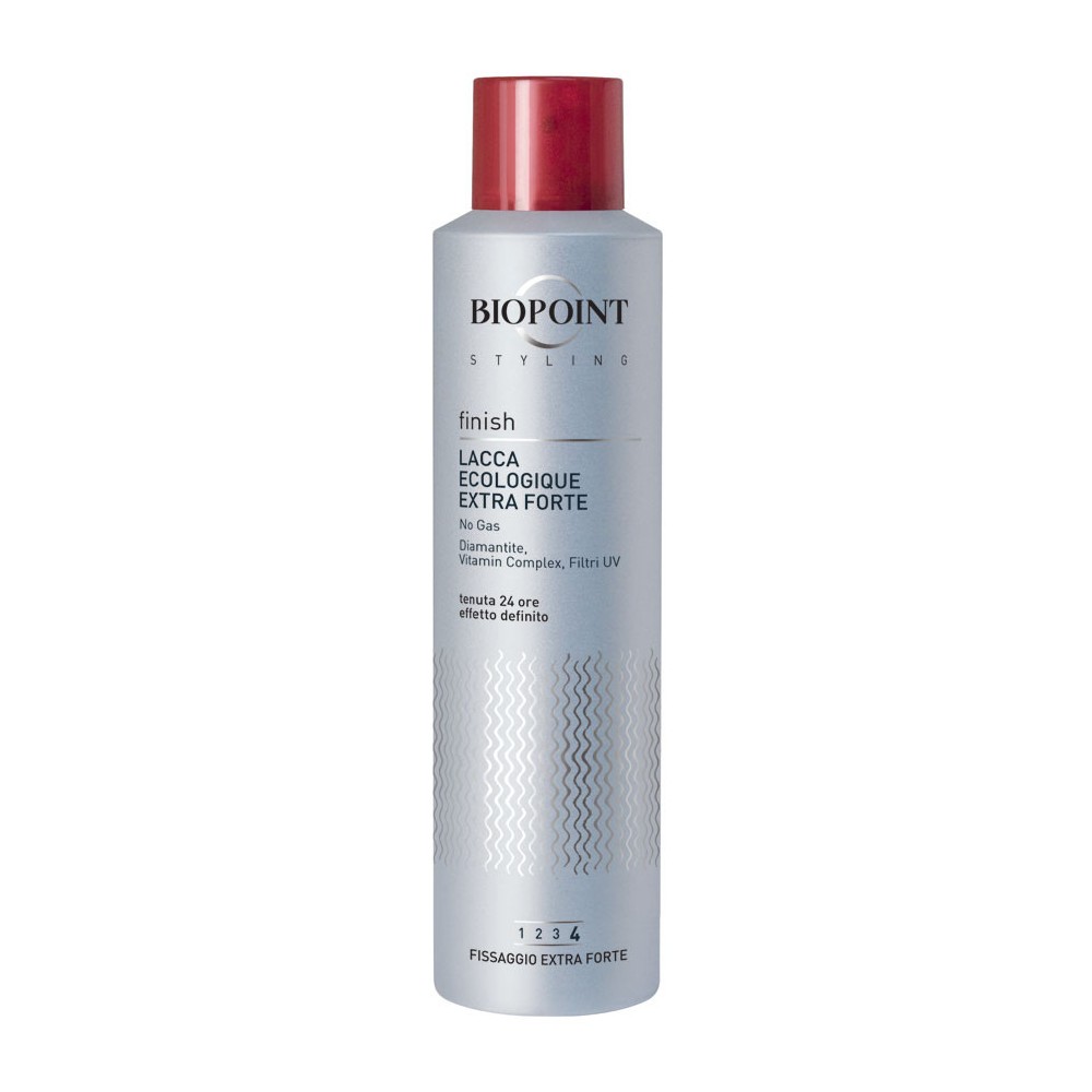 Biopoint Styling Finish Lacca Ecologique Extra Forte 250ML 