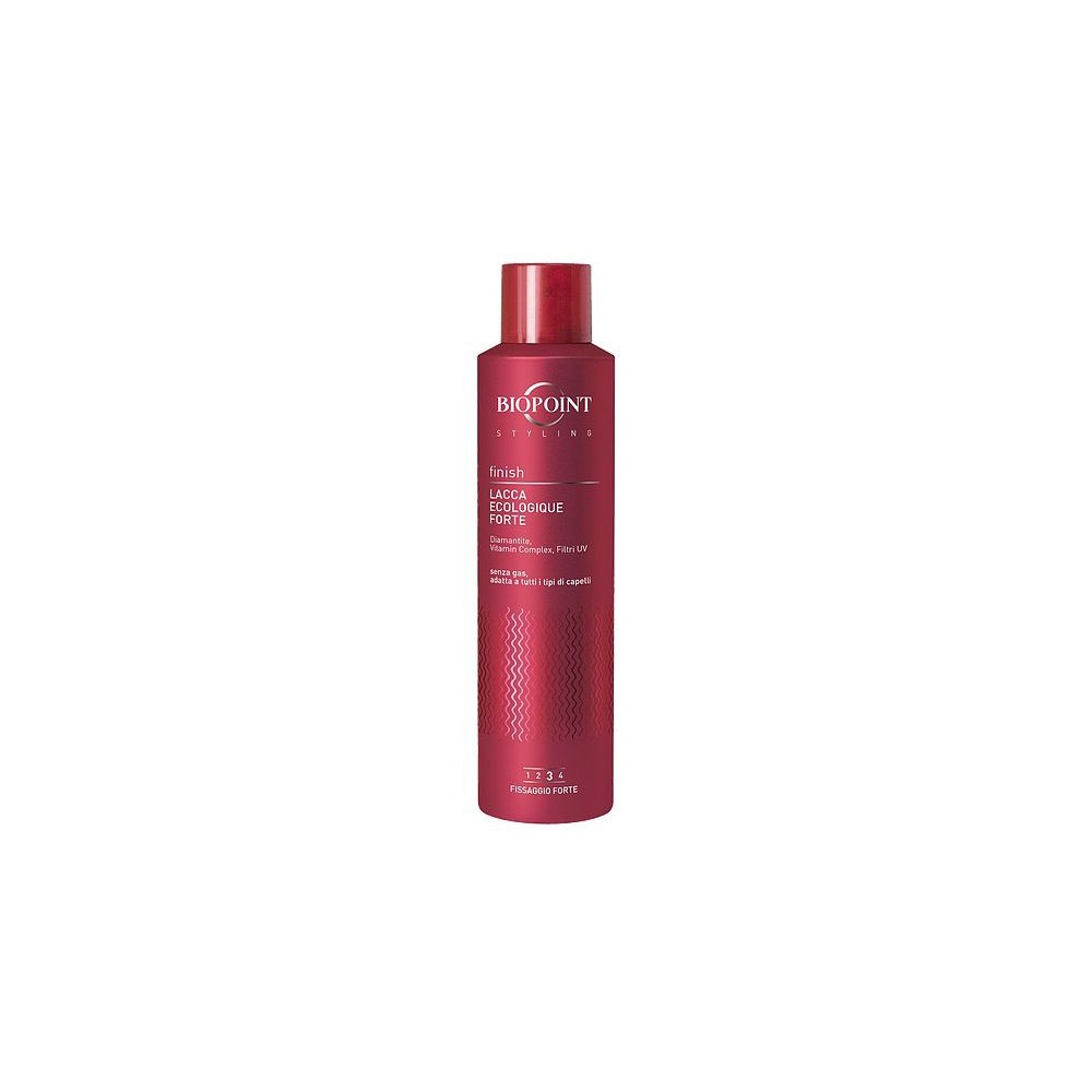 Biopoint Styling Finish Lacca Ecologique Forte 75ML 