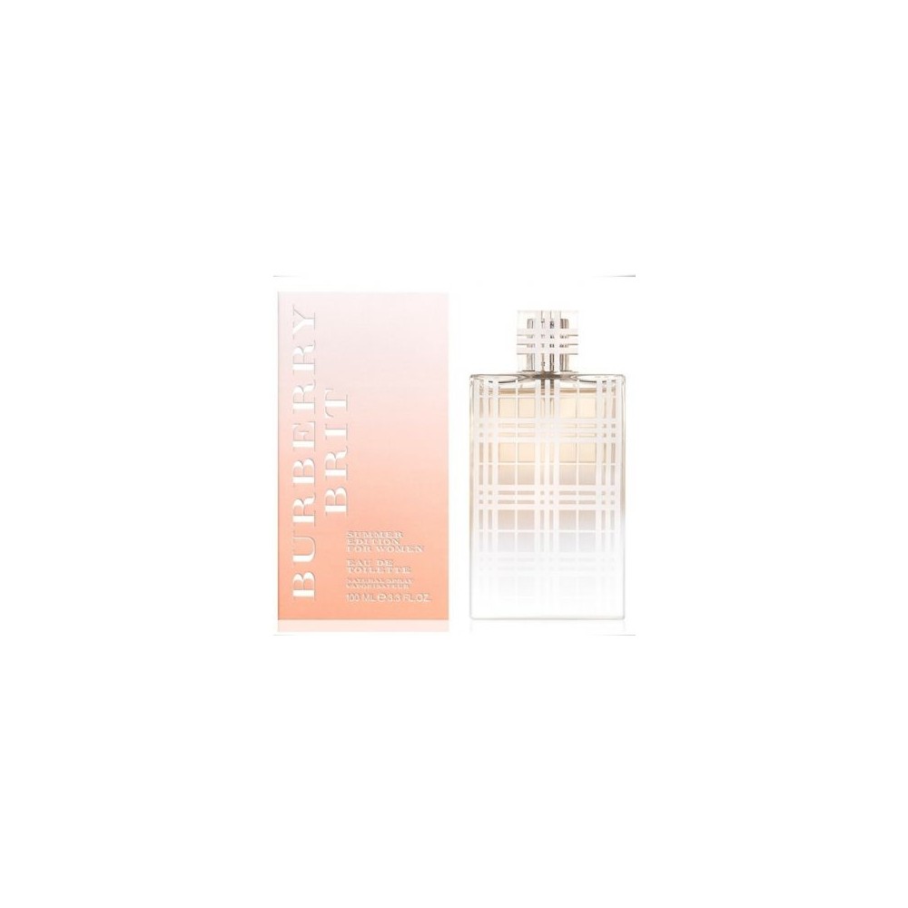 Burberry Brit Summer For Women Eau De Toilette 50ML 