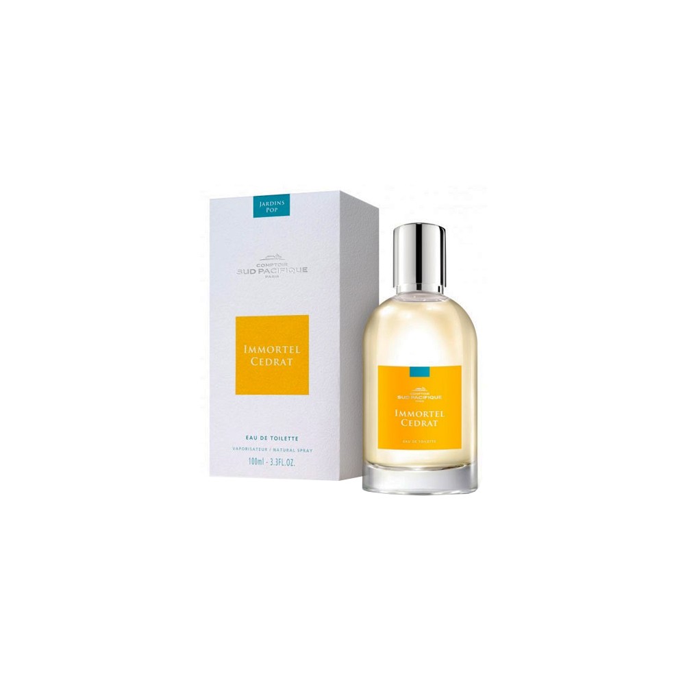 Comptoir Sud Pacifique Immortel Cedrat Eau De Toilette 100ML 