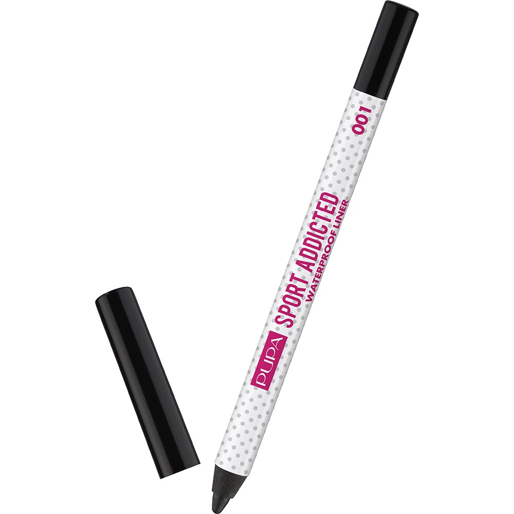 Pupa Sport Addicted Waterproof Liner - 002 Dynamic Brown 