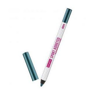 Pupa Sport Addicted Waterproof Liner - 004 Sporty Emerald