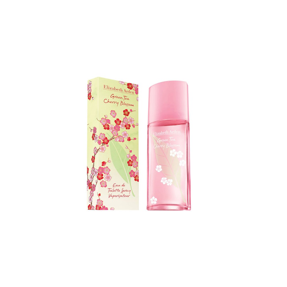 Elizabeth Arden Green Tea Cherry Blossom Eau De Toilette 100ML 