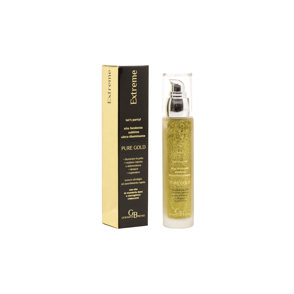 Geromina Benso Extreme Olio Fondente Sublime Ultra-Illuminante 50ML 