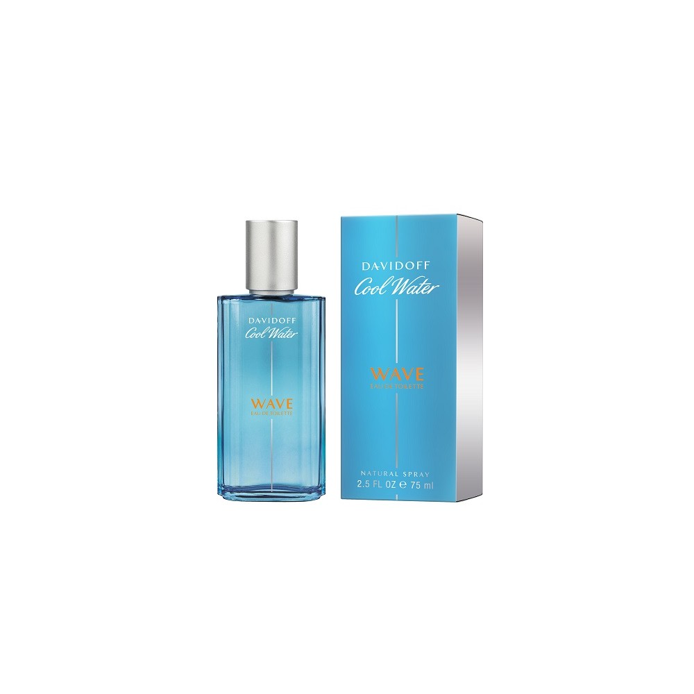 Davidoff Cool Water Wave Eau De Toilette 75ML 