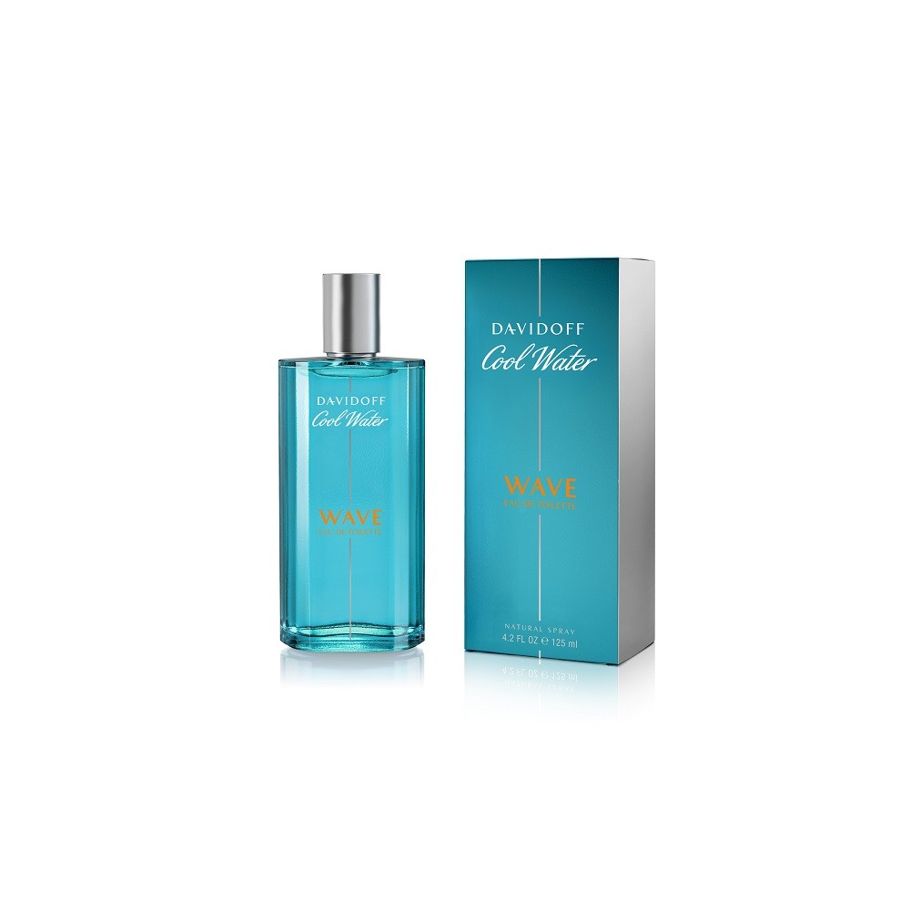 Davidoff Cool Water Wave Eau De Toilette 125ML 